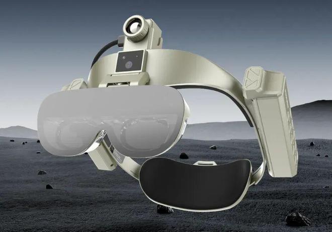 眼镜搭载Micro OLED显示瓦力棋牌谷东智能发布企业级AR(图2)