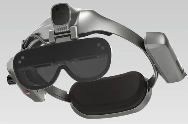 眼镜搭载Micro OLED显示瓦力棋牌谷东智能发布企业级AR(图4)