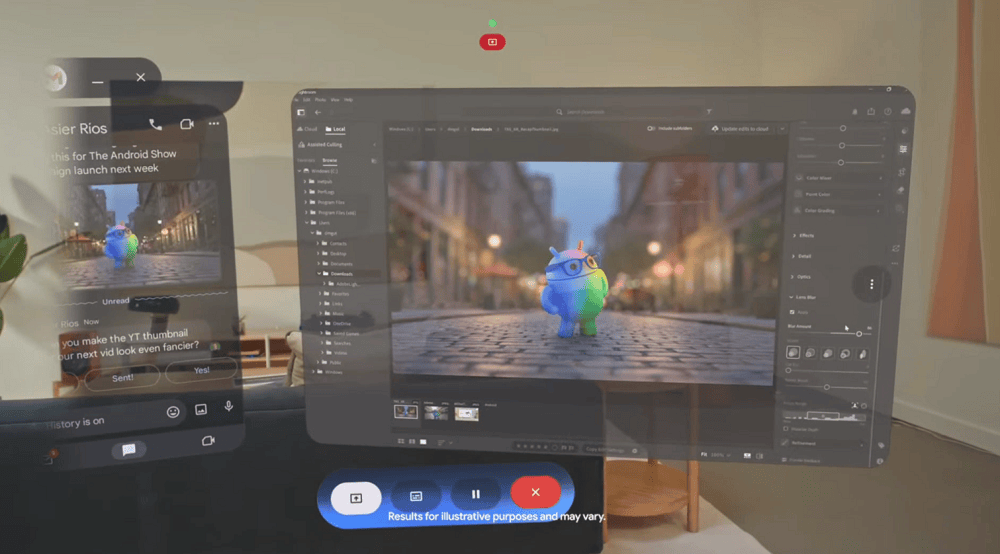I眼镜计划！对战苹果Meta瓦力娱乐棋牌谷歌自曝三大A(图3)